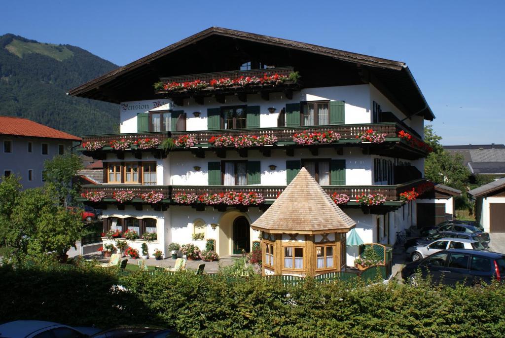 Pension Woerndl Fuschl am See Zewnętrze zdjęcie