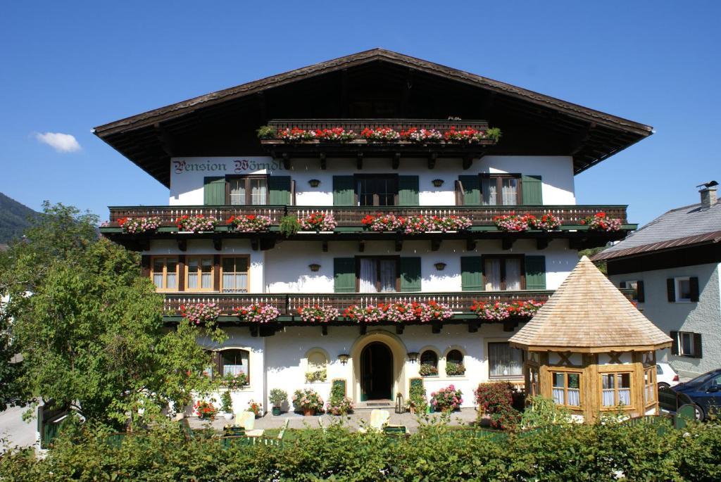 Pension Woerndl Fuschl am See Zewnętrze zdjęcie